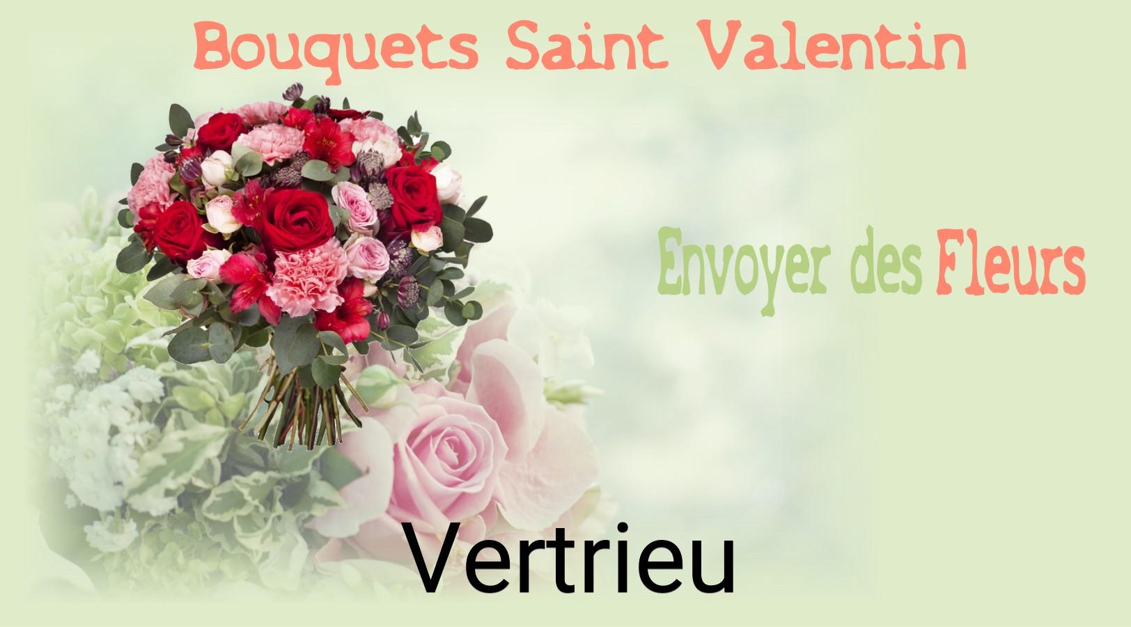 Roses de Saint-Valentin livrées à Vertrieu