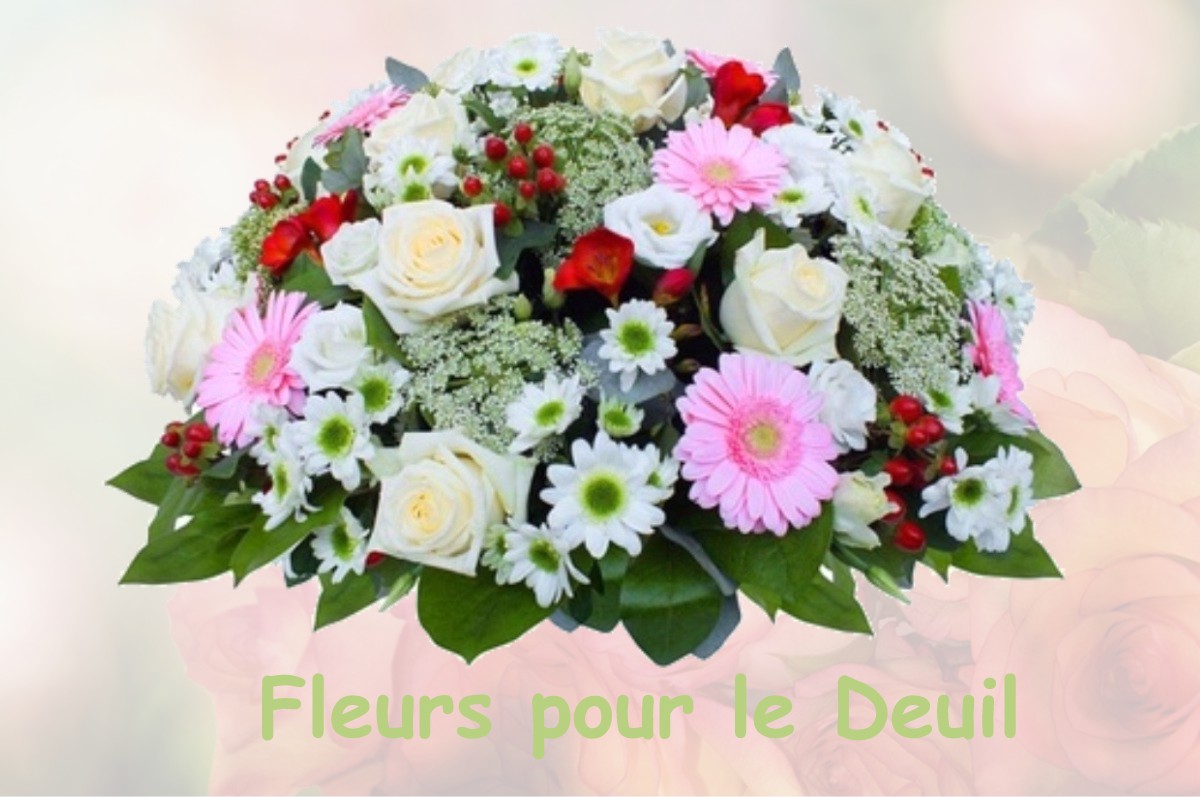 fleurs deuil VERTRIEU