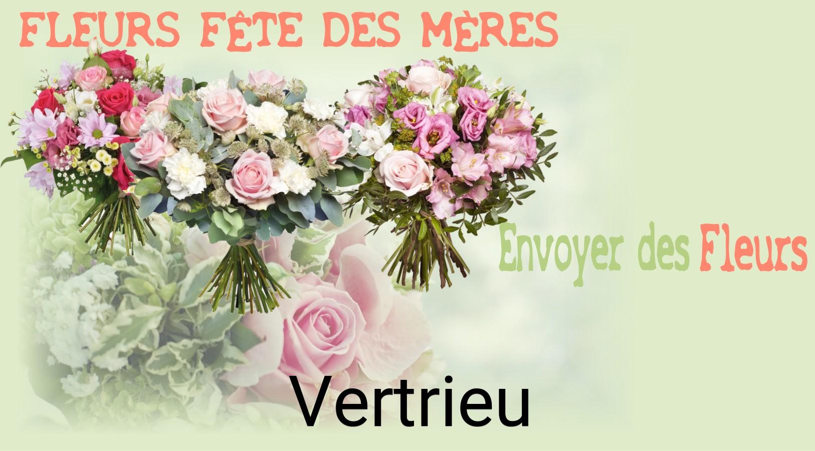 Bouquet de Fête des Mères livré à Vertrieu