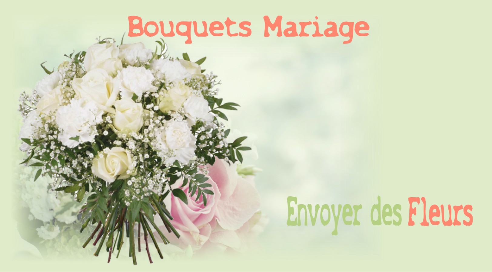 Bouquet de mariage à faire livrer à Vertrieu
